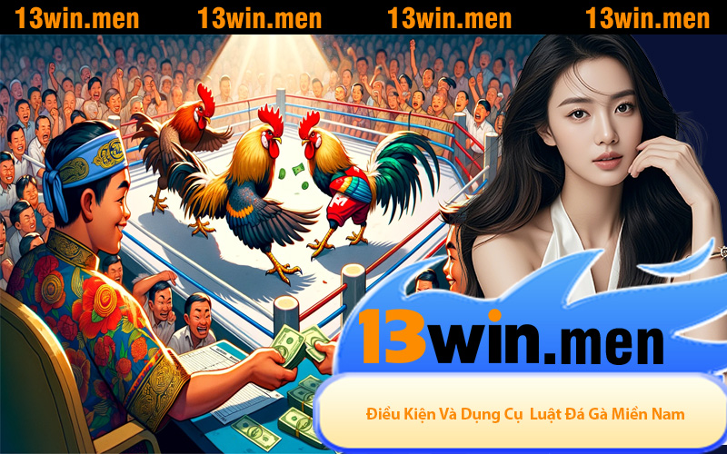 Điều Kiện Và Dụng Cụ Theo Luật Đá Gà Miền Nam