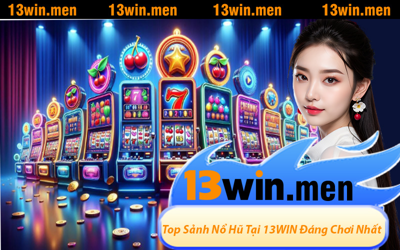 Top Sảnh Nổ Hũ Tại 13WIN Đáng Chơi Nhất 