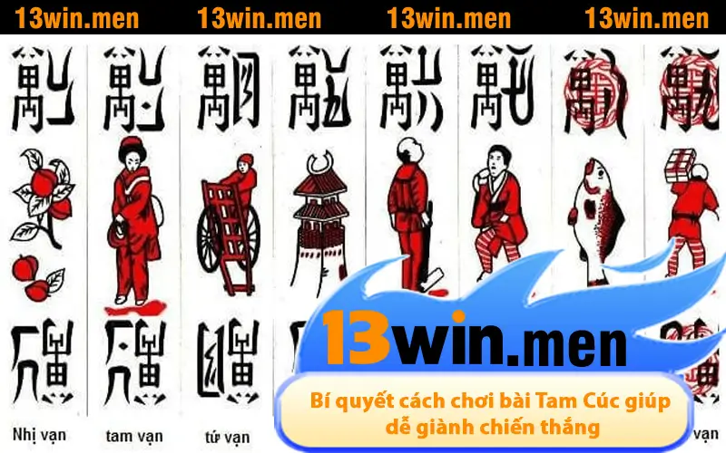 Bí quyết cách chơi bài Tam Cúc giúp dễ giành chiến thắng