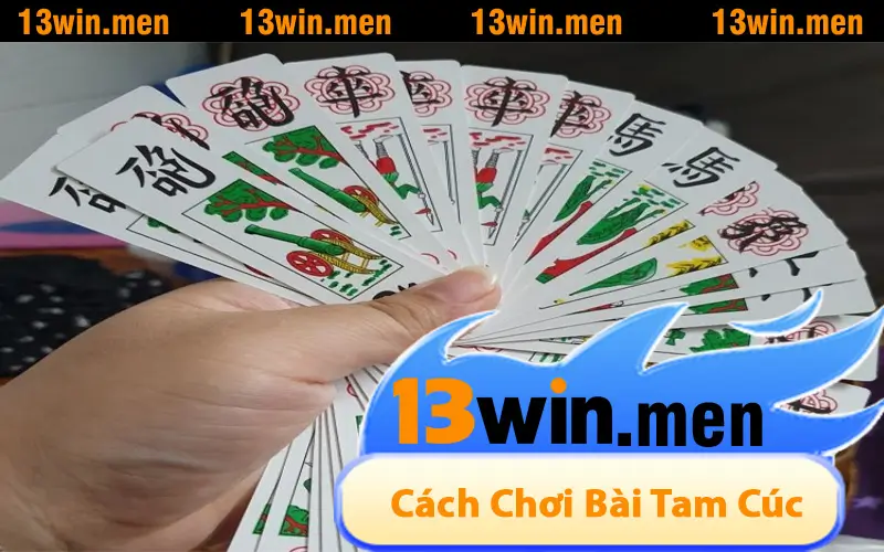 Cách Chơi Bài Tam Cúc