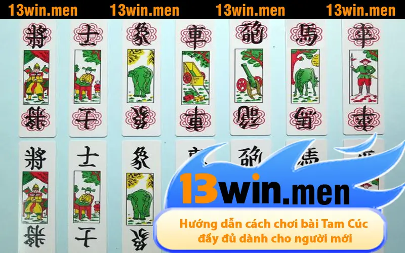 Hướng dẫn cách chơi bài Tam Cúc đầy đủ dành cho người mới