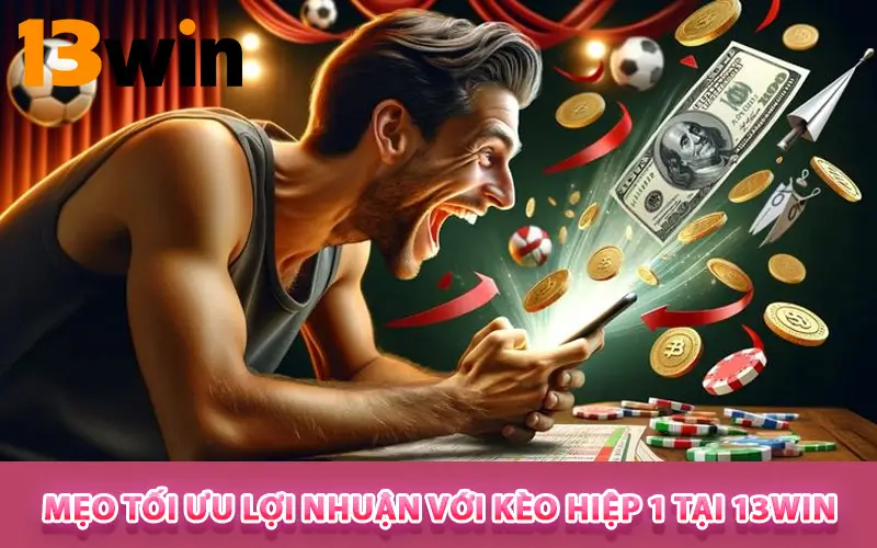 Mẹo tối ưu lợi nhuận với Kèo Hiệp 1 tại 13WIN